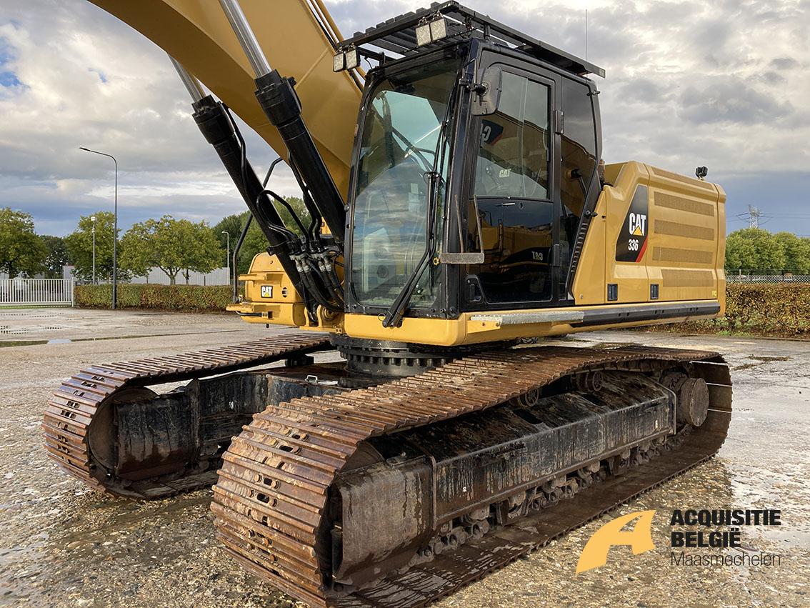 CATERPILLAR 336 crawler excavator