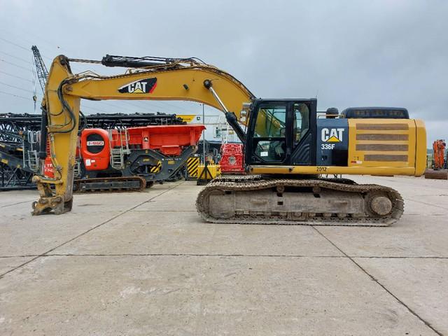 CATERPILLAR 336F L crawler excavator