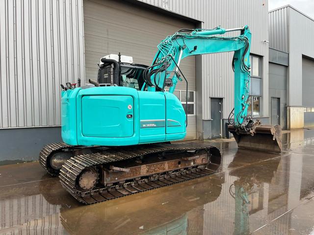 KOBELCO SK 140 SRLC 3 crawler excavator