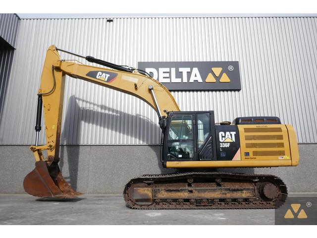 CATERPILLAR 336F L crawler excavator