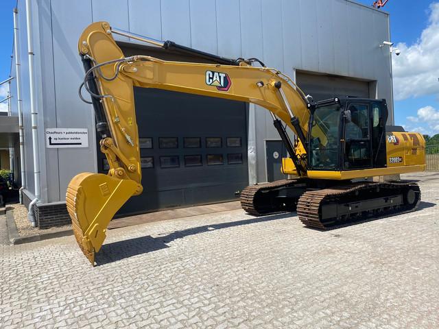 CATERPILLAR 320D3 crawler excavator