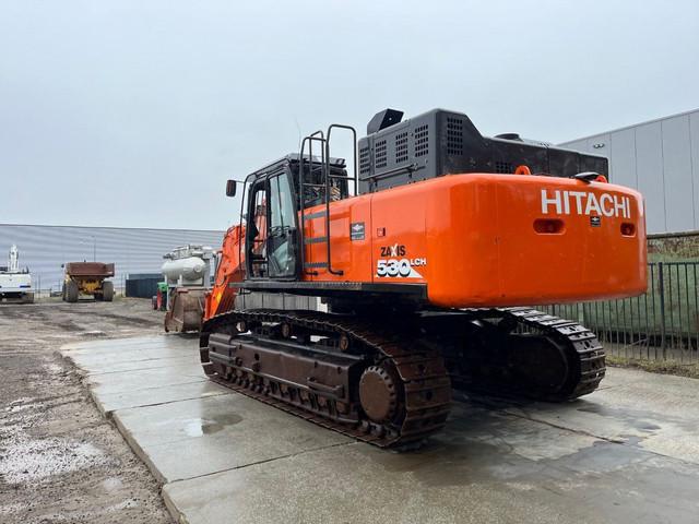 HITACHI ZX530LCH-6 crawler excavator