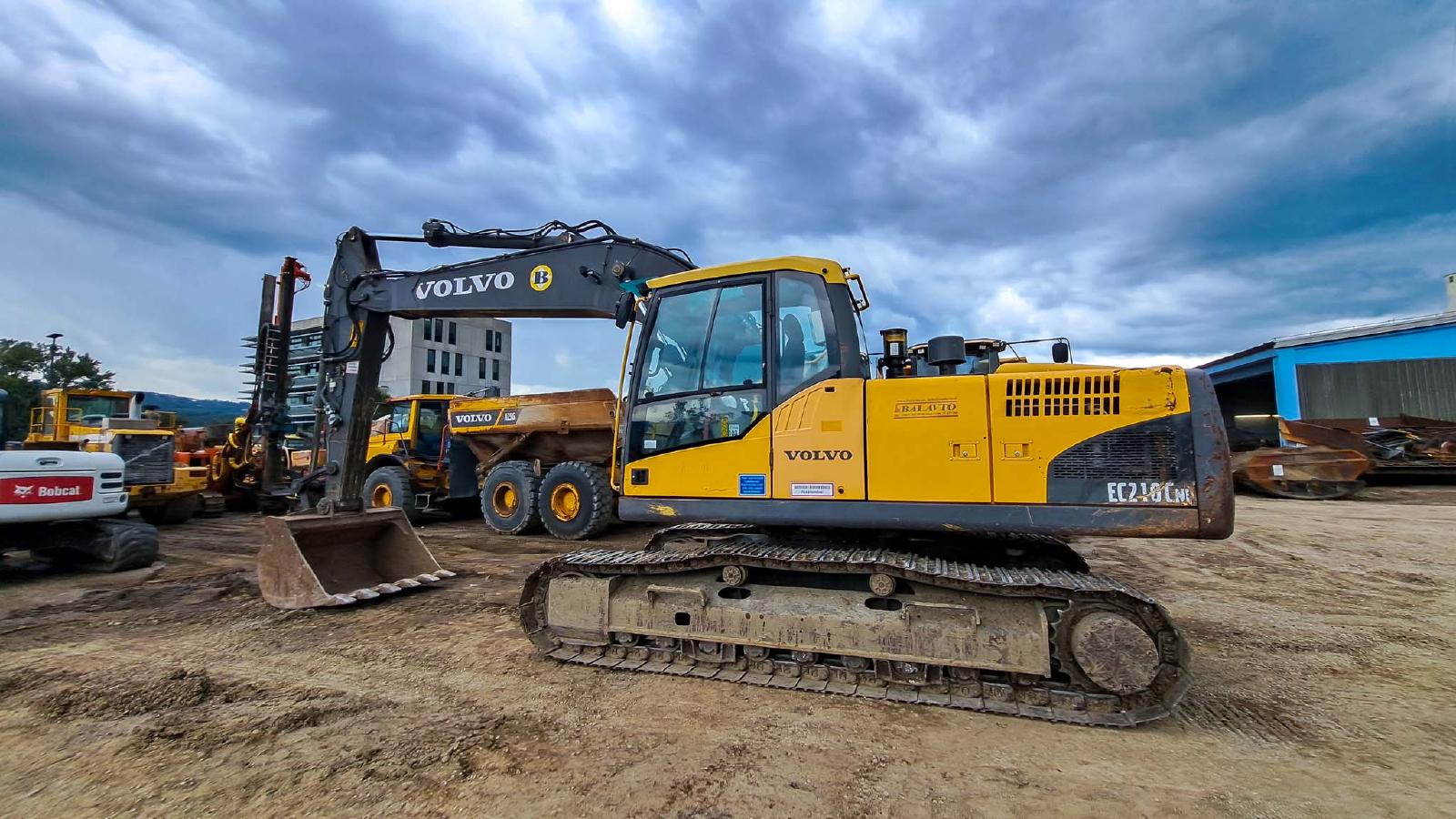 VOLVO EC210CNL crawler excavator