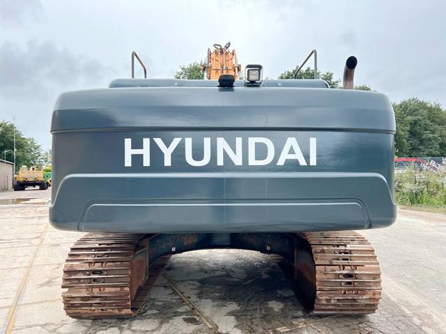 HYUNDAI HX330L crawler excavator