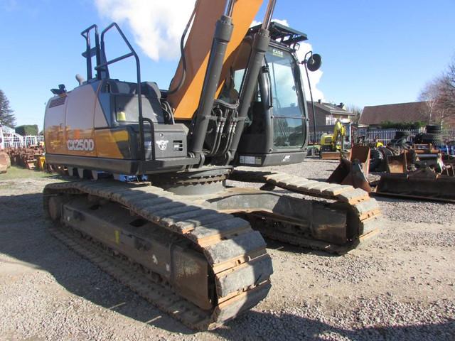 CASE CX250D crawler excavator