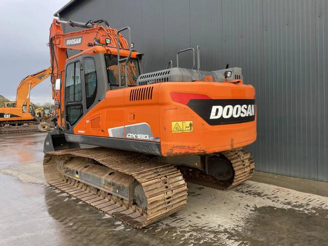 DOOSAN DX 180 LC crawler excavator