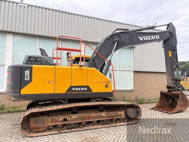 VOLVO EC220EL crawler excavator