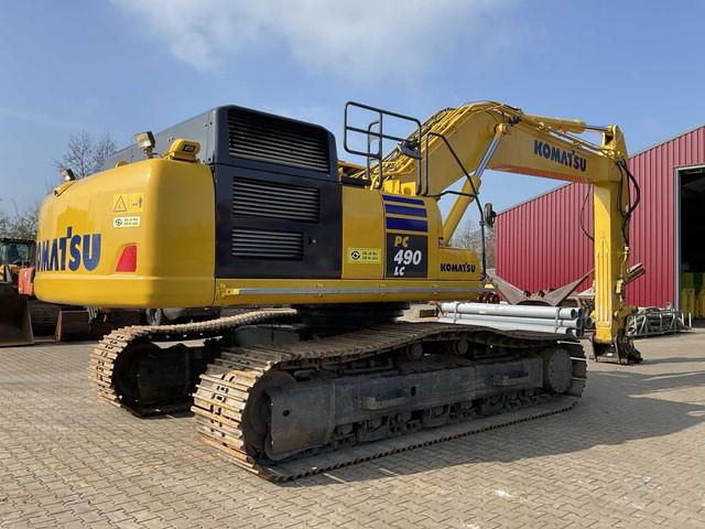 KOMATSU PC490LC-10 crawler excavator