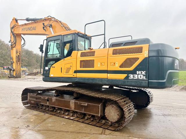 HYUNDAI HX330L crawler excavator