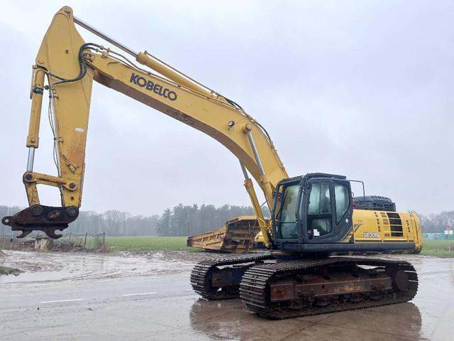 KOBELCO SK 500 LC 9 crawler excavator