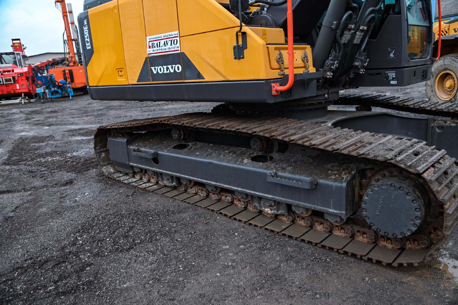 VOLVO EC250ENL crawler excavator