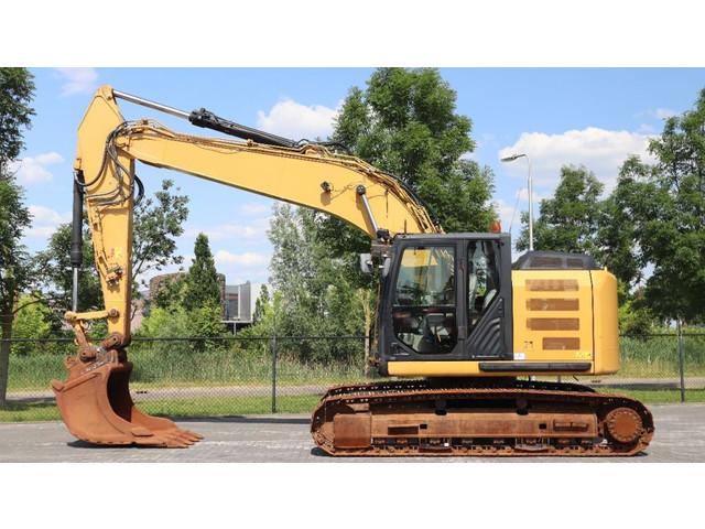 CATERPILLAR 320E LRR crawler excavator