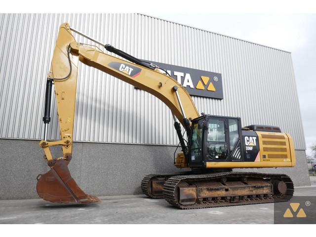 CATERPILLAR 336F L crawler excavator