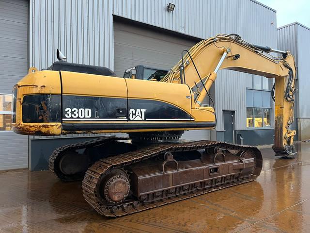 CATERPILLAR 330D crawler excavator