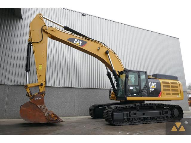 CATERPILLAR 349F L crawler excavator