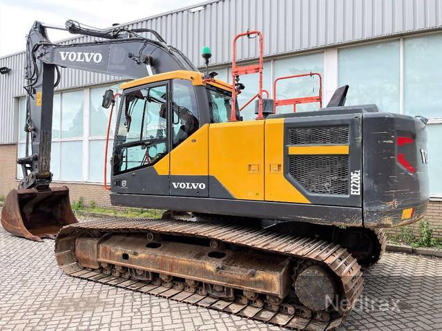 VOLVO EC220EL crawler excavator