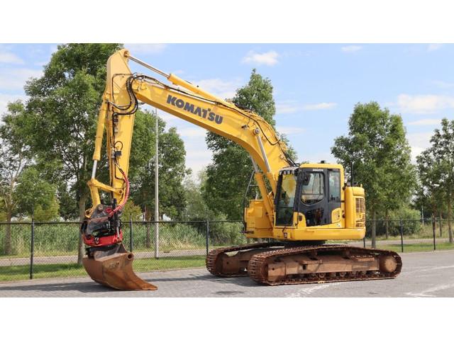 KOMATSU PC228ULC-10 crawler excavator