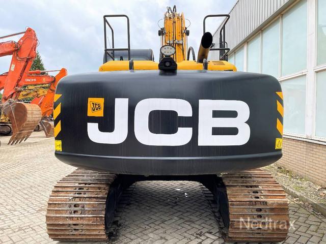 JCB JS210LC crawler excavator