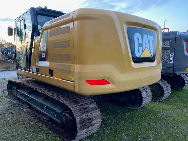 CATERPILLAR 320 crawler excavator