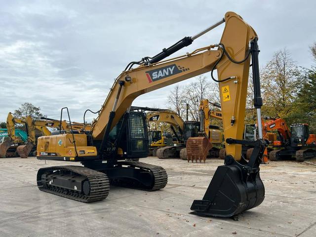 SANY SY220C crawler excavator