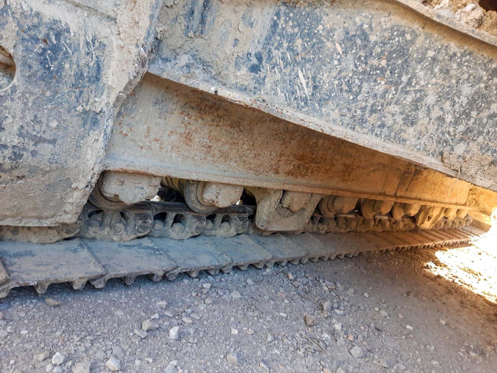 DOOSAN DX235LCR crawler excavator