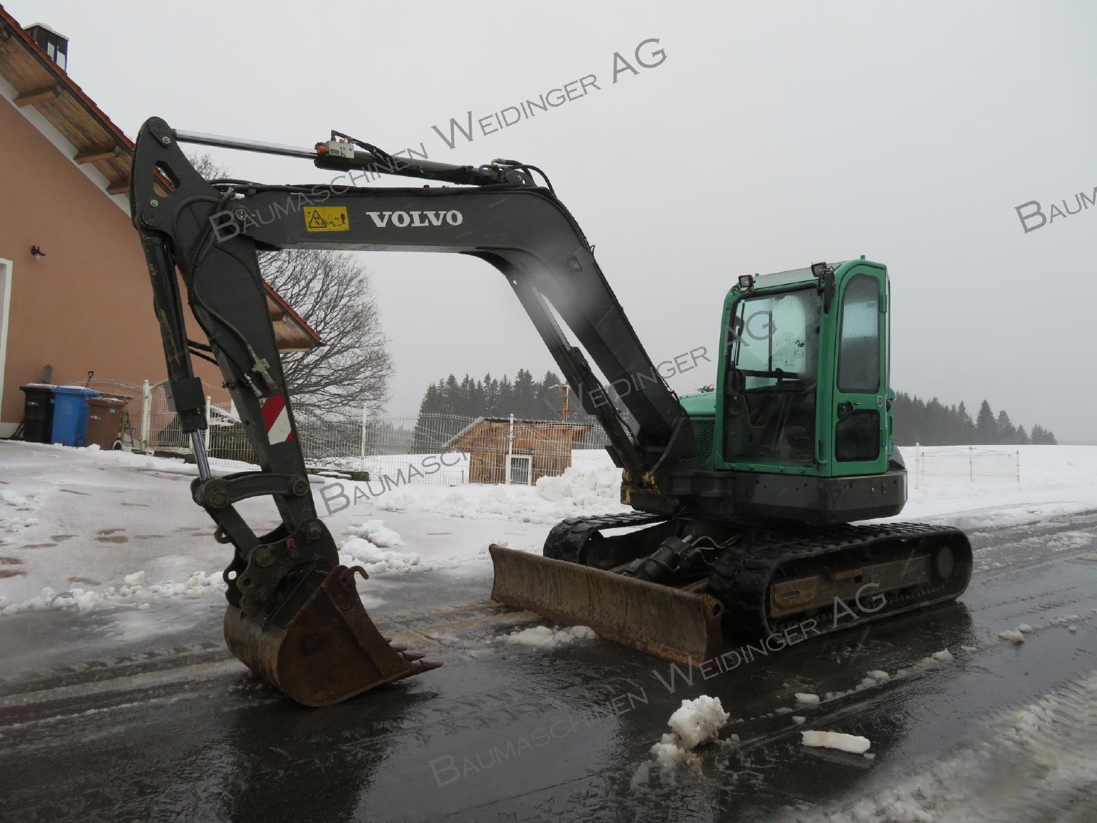 VOLVO ECR88D crawler excavator