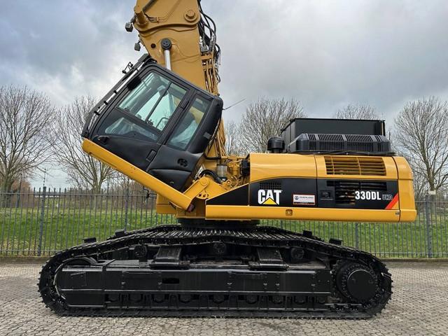 CATERPILLAR 330D crawler excavator