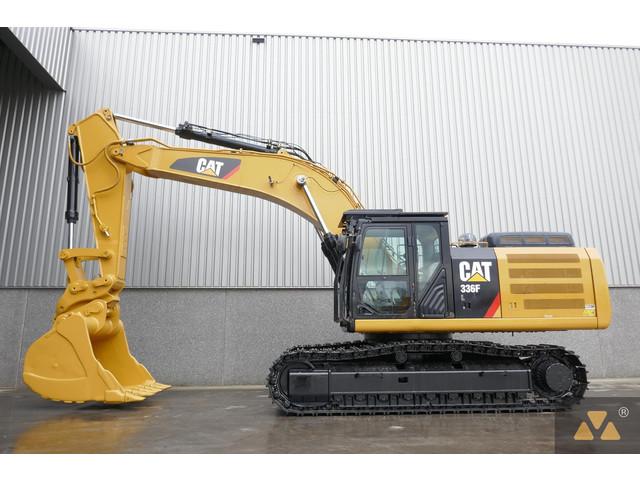 CATERPILLAR 336F L crawler excavator