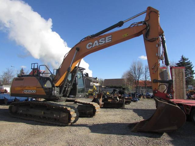 CASE CX250D crawler excavator