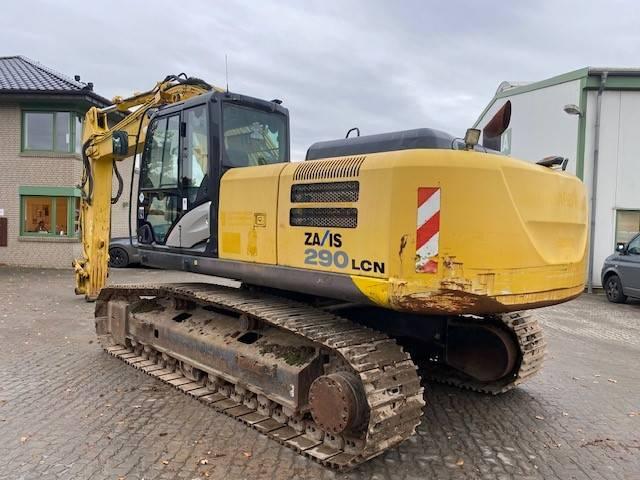 HITACHI ZX 290 LCN-5 crawler excavator