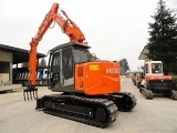 HITACHI ZX135US-6 crawler excavator