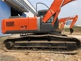 HITACHI ZX 210 crawler excavator