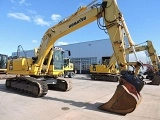 KOMATSU PC190NLC-8 crawler excavator