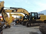 CATERPILLAR 336F crawler excavator