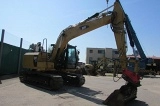 CATERPILLAR 313F L GC crawler excavator