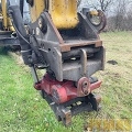 KOMATSU HB215LC-2 crawler excavator