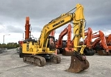 KOMATSU PC170LC-11 crawler excavator