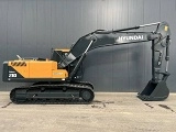 HYUNDAI R 210 LC 9 crawler excavator