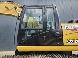 CATERPILLAR 323D3 crawler excavator