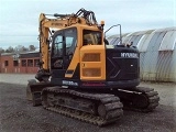 HYUNDAI HX130LCR crawler excavator