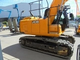 JCB JS130 LC crawler excavator