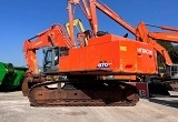 HITACHI ZX 870 LCH-3 crawler excavator