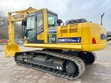 KOMATSU PC210LC-10 crawler excavator