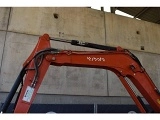 KUBOTA KX080-4 crawler excavator