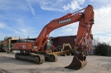 DOOSAN DX420LC-3 crawler excavator