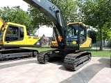 HYUNDAI R 210 LC crawler excavator