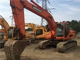 DOOSAN DX 225 LC crawler excavator