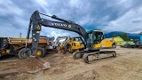 VOLVO EC210CNL crawler excavator