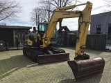 YANMAR SV 100 crawler excavator