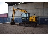 JCB JS130 LC crawler excavator